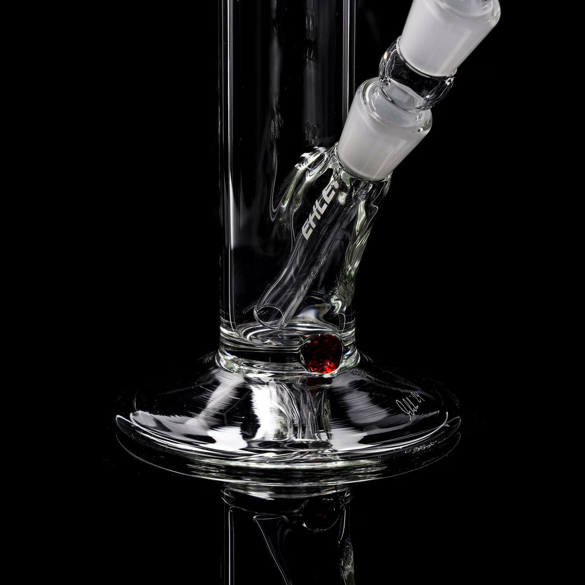 Rundfuss-Bong 5mm - 37cm (NS 14)