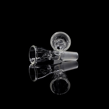 Hopper head with integrated screen