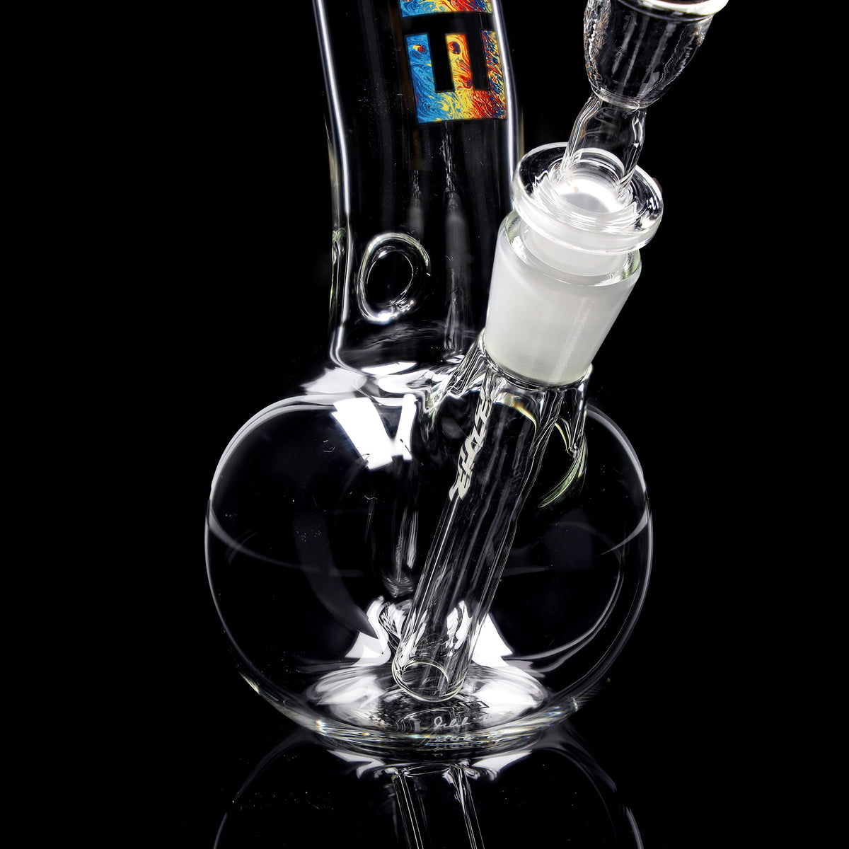 Kugelbong gebogen (NS 18)