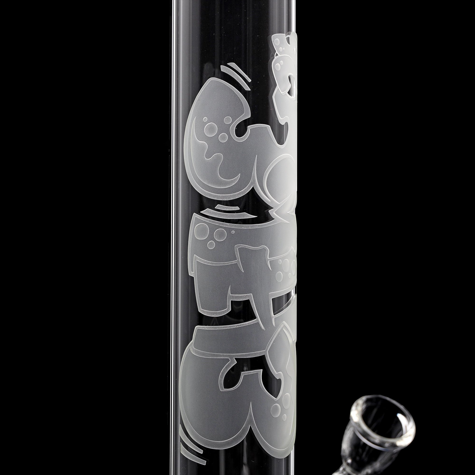 Limited Edition 2026: Zylinder 1000ml - Sonderlogo: sandgestrahlt