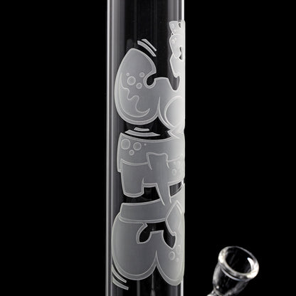 Limited Edition 2026: Zylinder 1000ml - Sonderlogo: sandgestrahlt