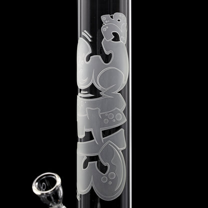 Limited Edition 2026: Zylinder 1000ml - Sonderlogo: sandgestrahlt
