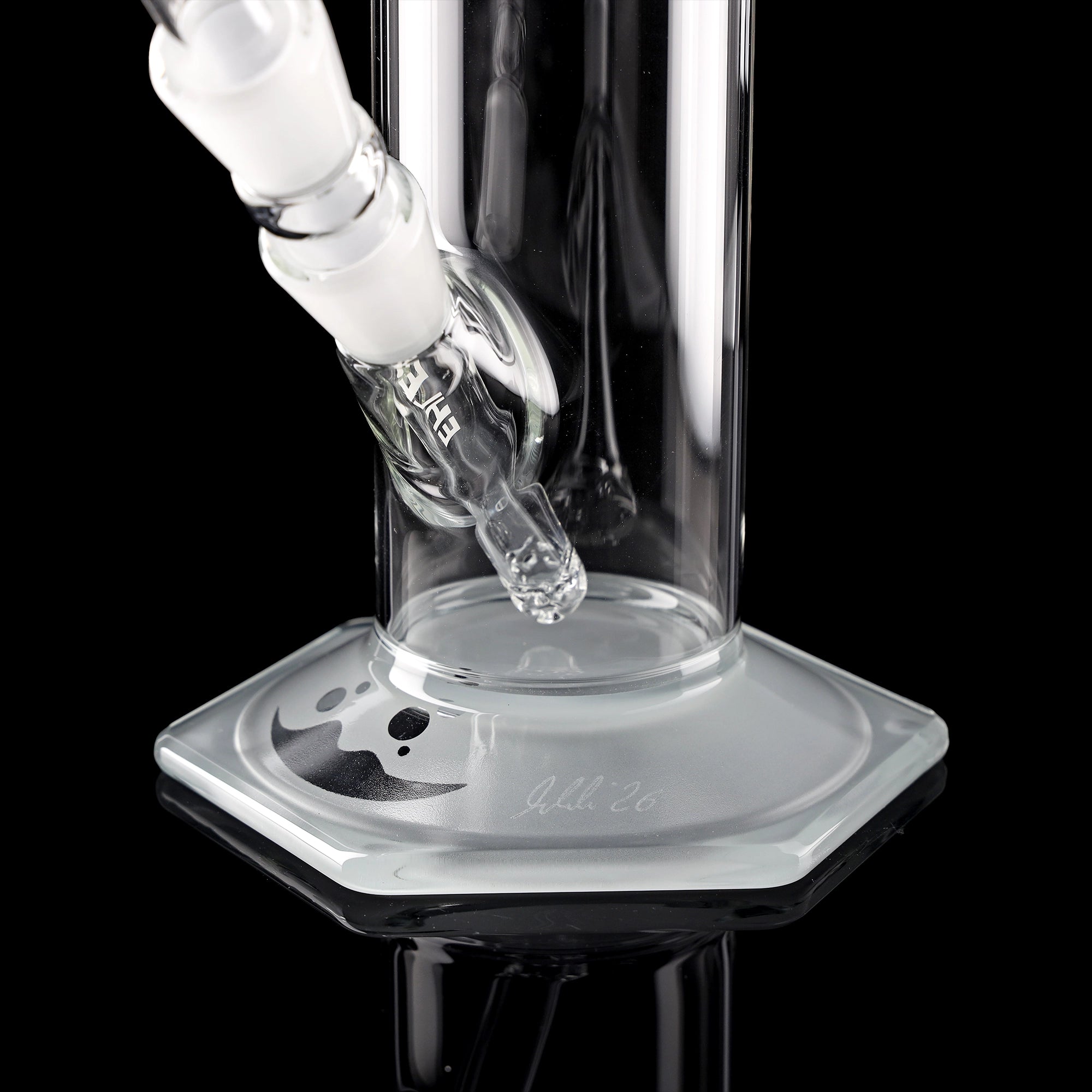 Limited Edition 2026: Zylinder 1000ml - Sonderlogo: sandgestrahlt