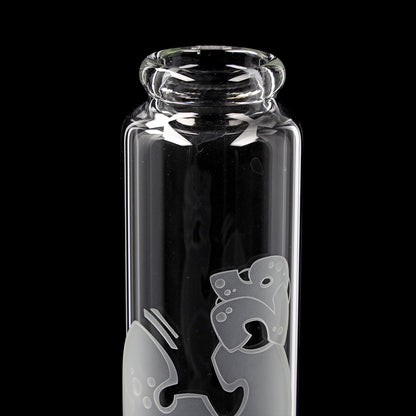 Limited Edition 2026: Zylinder 1000ml - Sonderlogo: sandgestrahlt