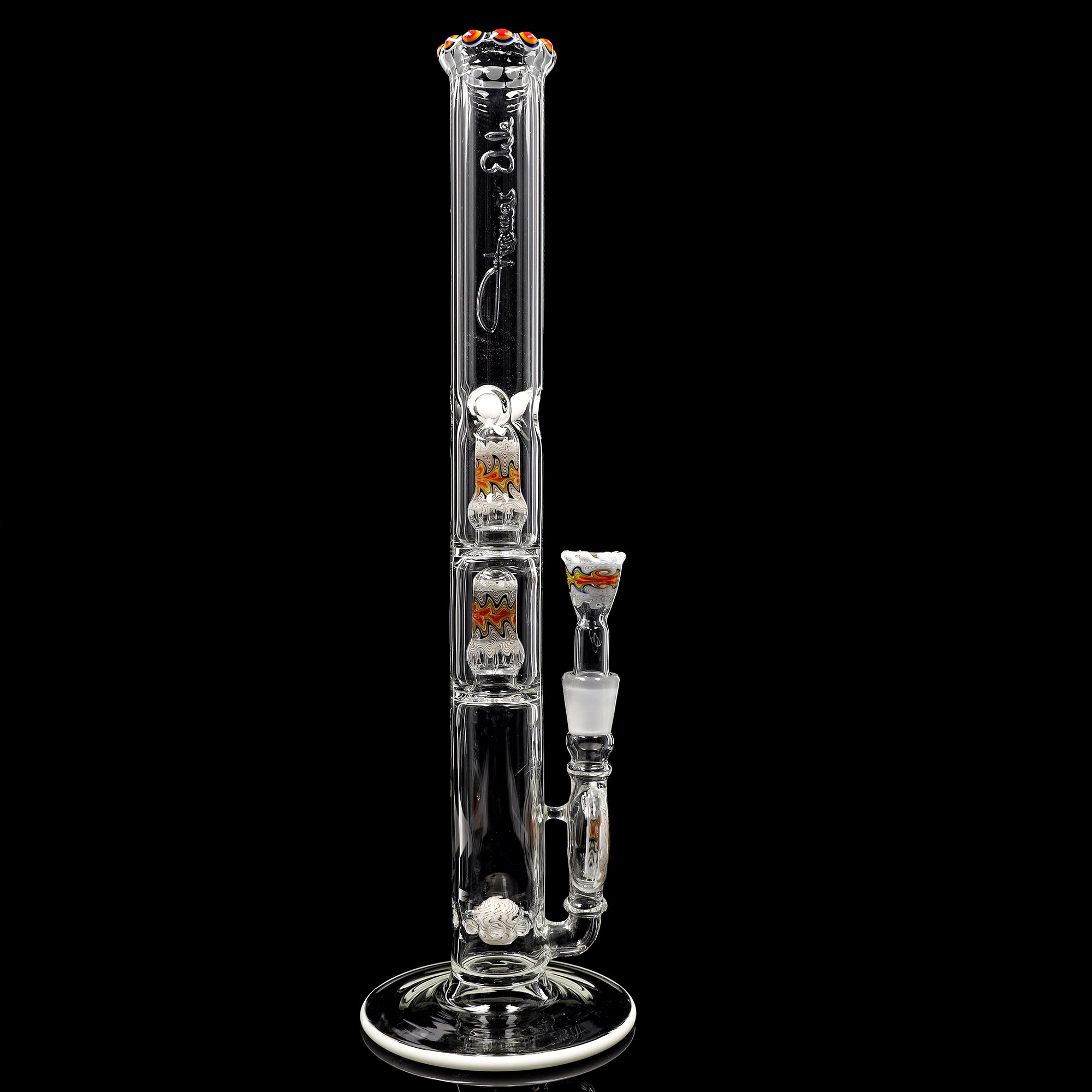 Percolatorbong White Rainbow (Limited Edition Bong)