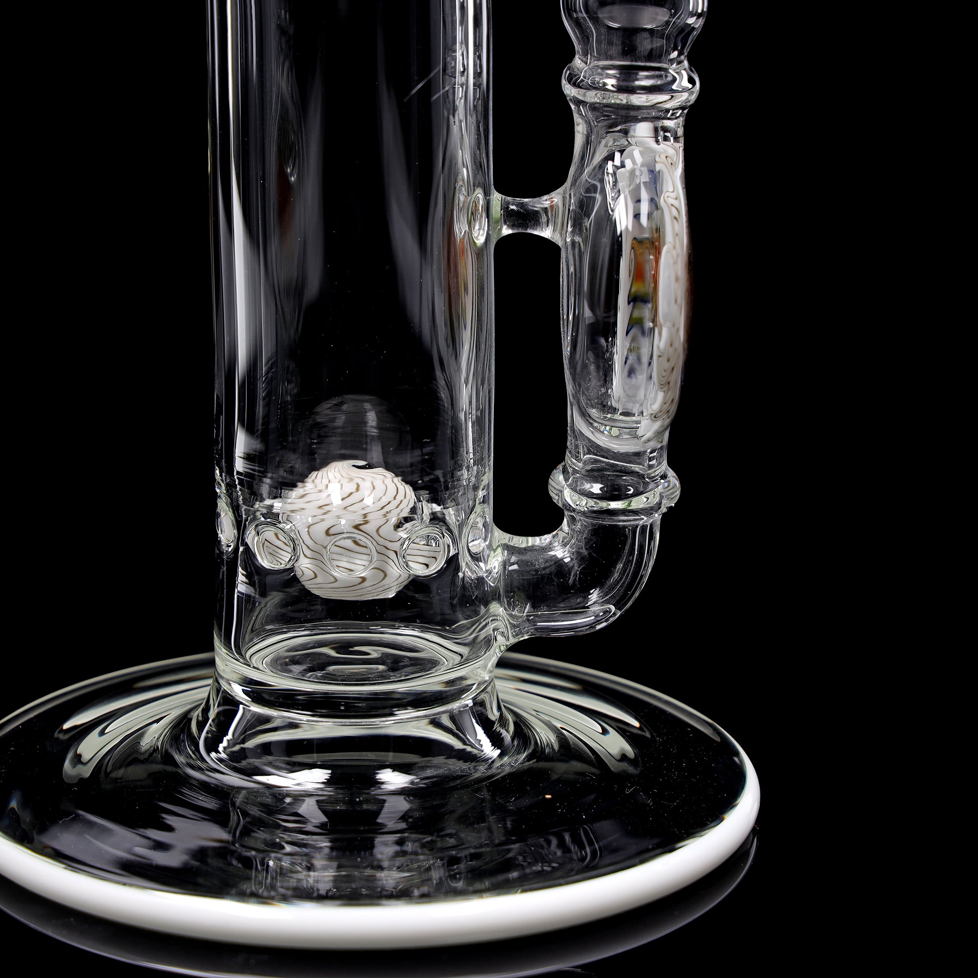 Percolatorbong White Rainbow (Limited Edition Bong)