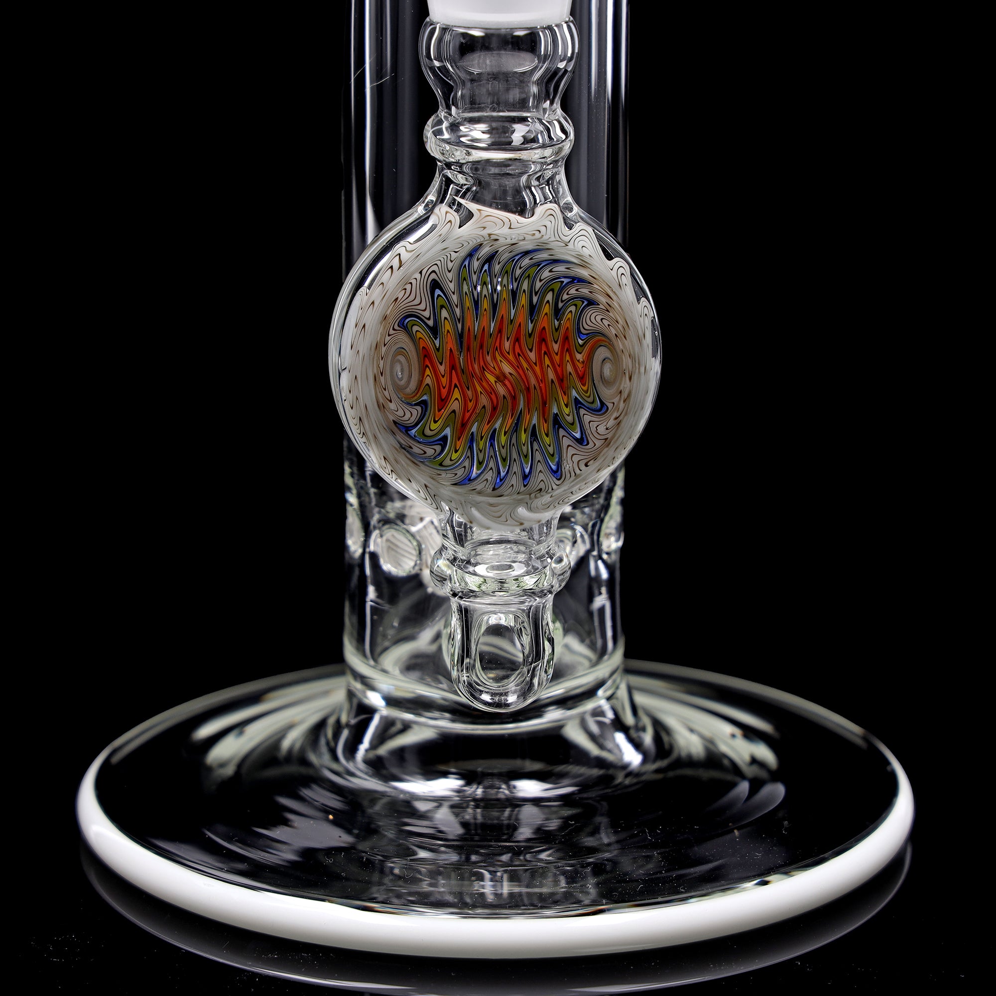 Percolatorbong White Rainbow (Limited Edition Bong)