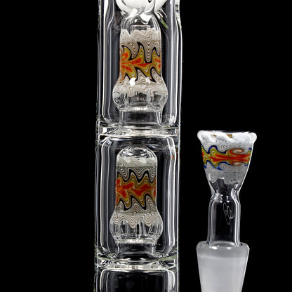 Percolatorbong White Rainbow (Bong in edizione limitata)
