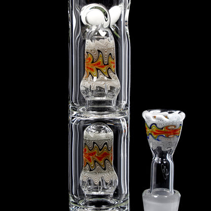 Percolatorbong White Rainbow (Bong in edizione limitata)