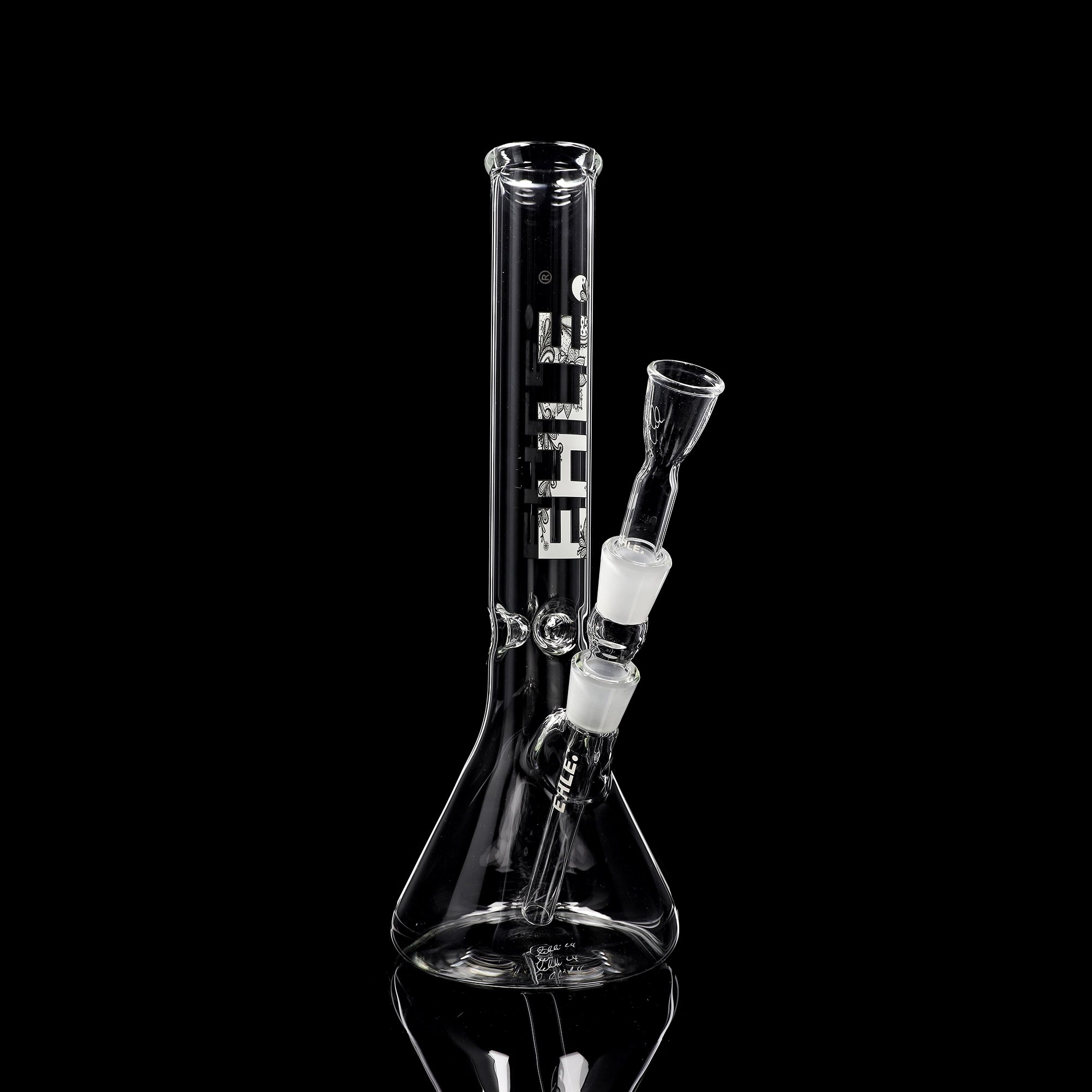 Beakerbong ,,Little Brother 3.2" Eis - 35cm (NS 18)