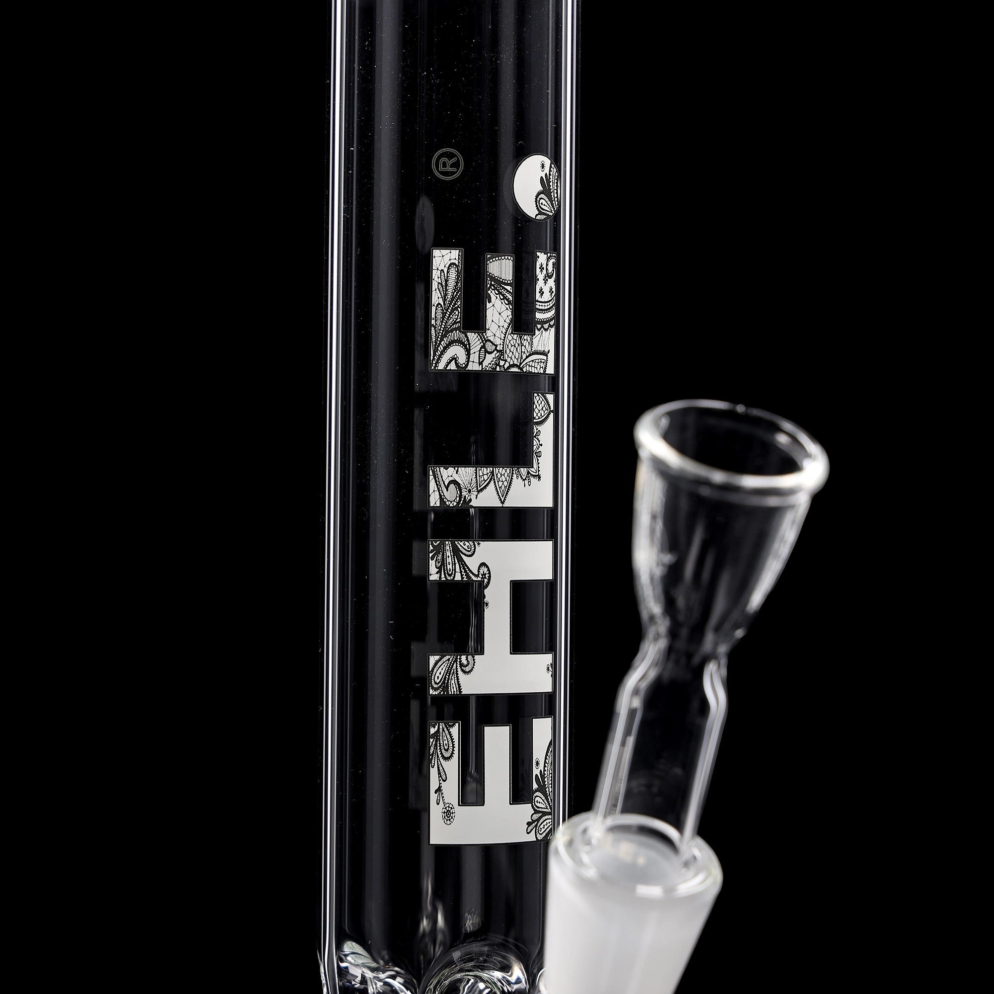 Beakerbong ,,Little Brother 3.2" Eis - 35cm (NS 18)