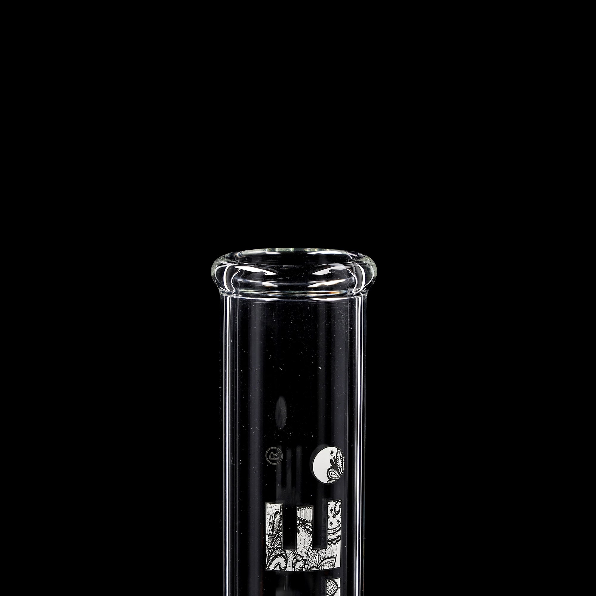 Beakerbong ,,Little Brother 3.2" Eis - 35cm (NS 18)