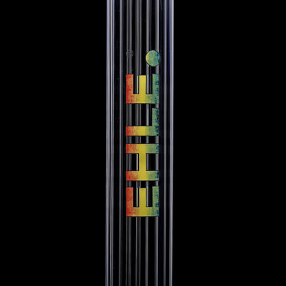 Rippenrohrbong 6-Kantfuss 37cm (NS 18)