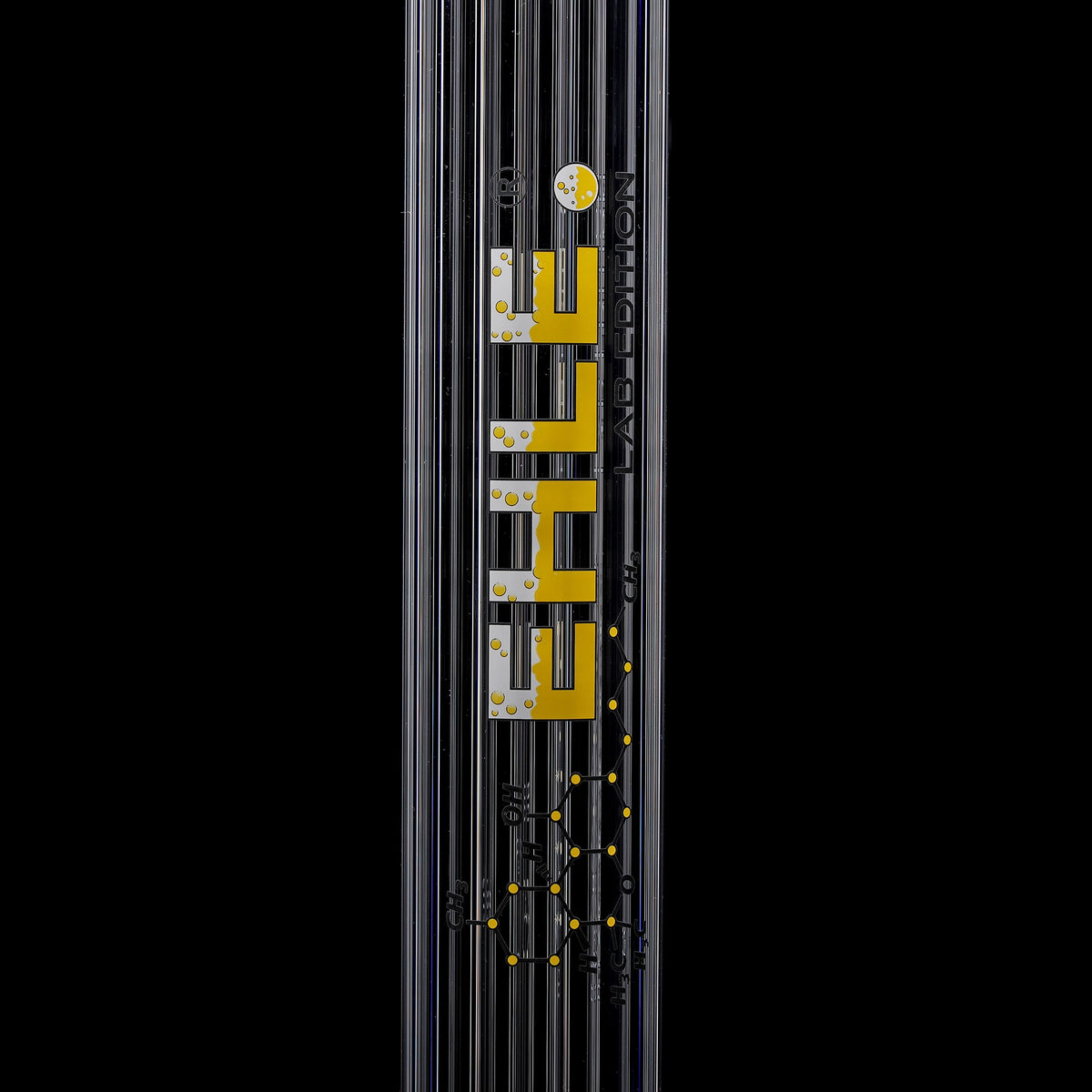 Rippenrohrbong 6-Kantfuss 45cm (NS 14)