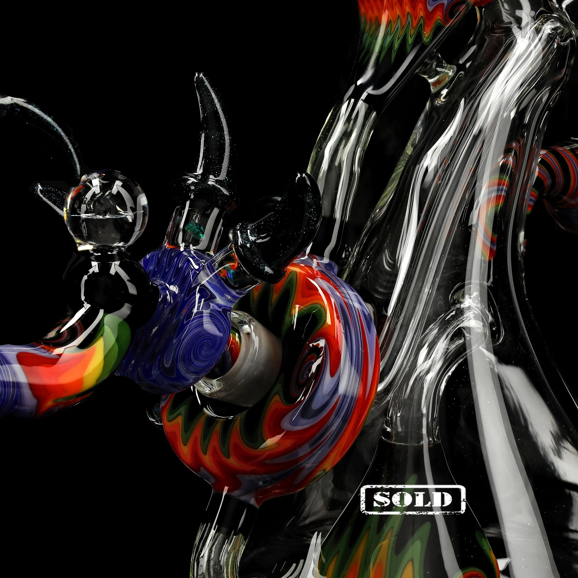 Il meglio del 2022: gennaio "Glowing Black Rainbow"