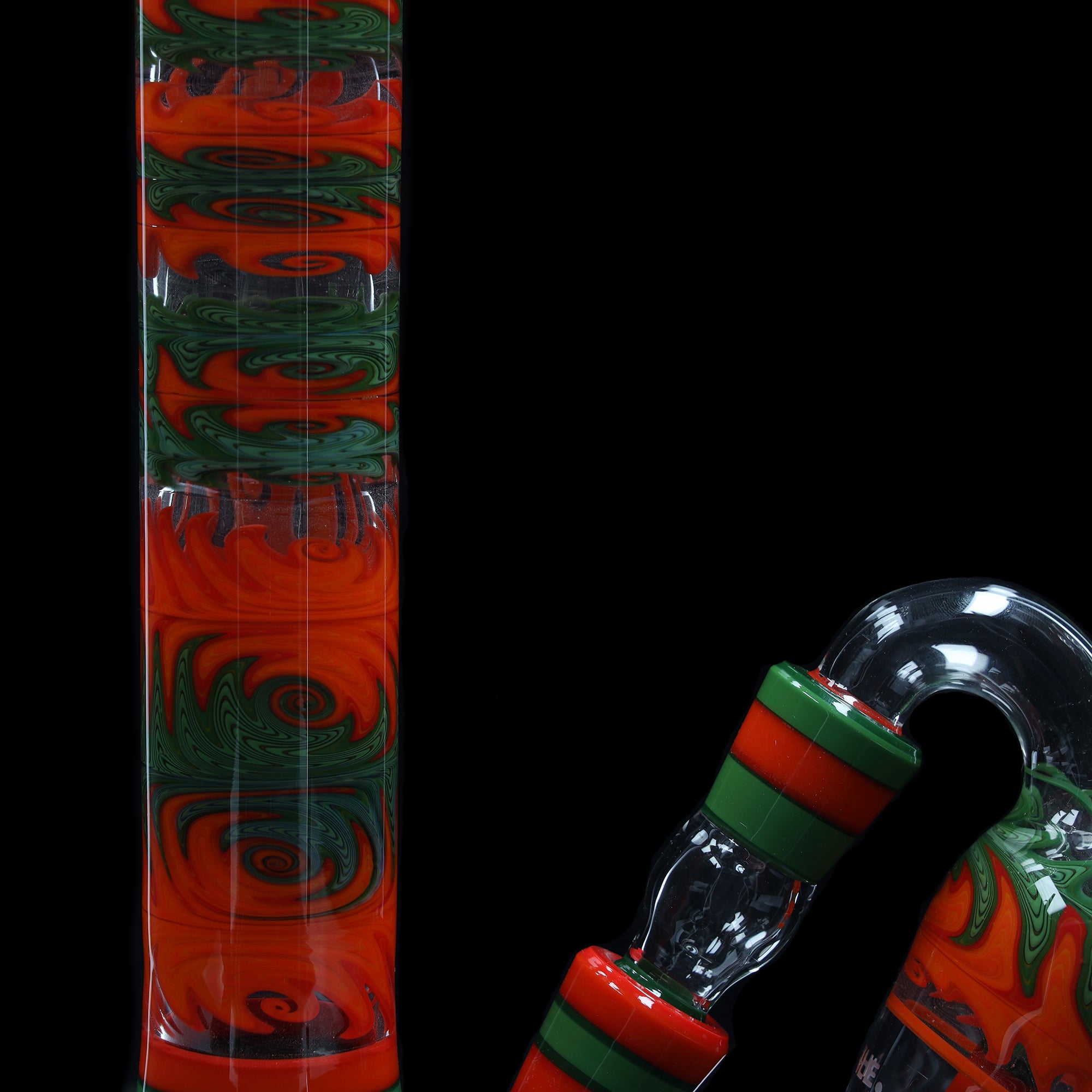 Best of 2022: Juni ,,Orange & Green Crayons"