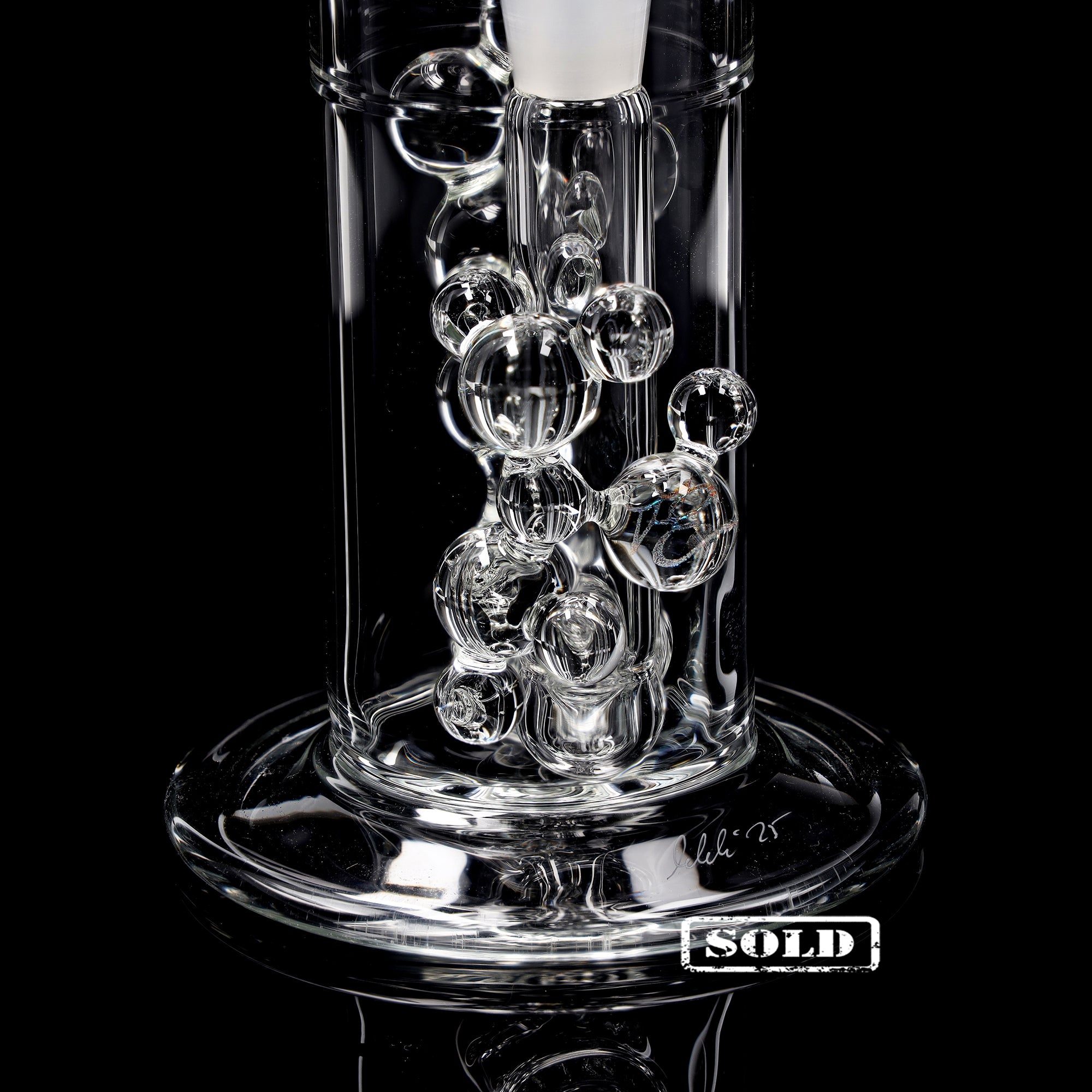 Best of 2025: Modello di marzo - "Percolator Clear Bubble"