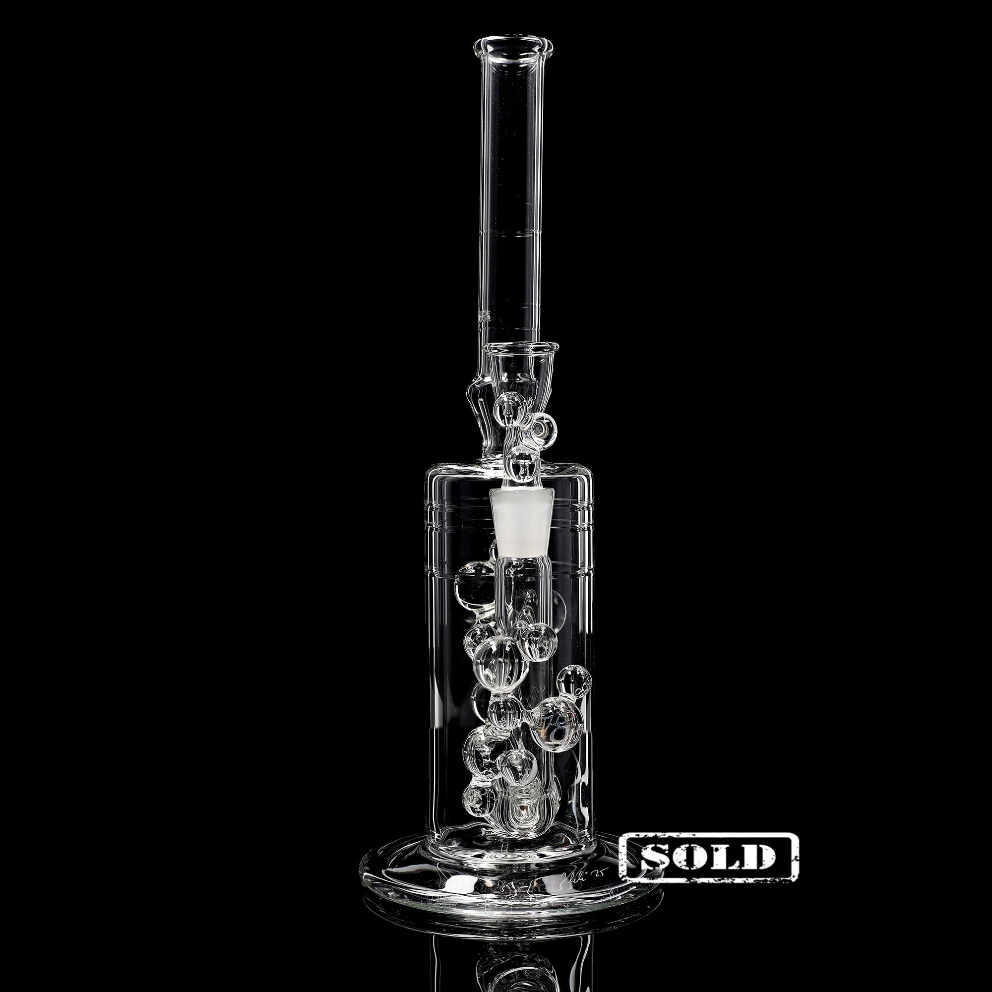 Best of 2025: Modello di marzo - "Percolator Clear Bubble"