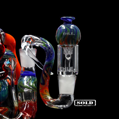 Best of 2024: Modello di novembre - "Psy Arlecchino" NS 14,5 - con banger + braciere + drop-down