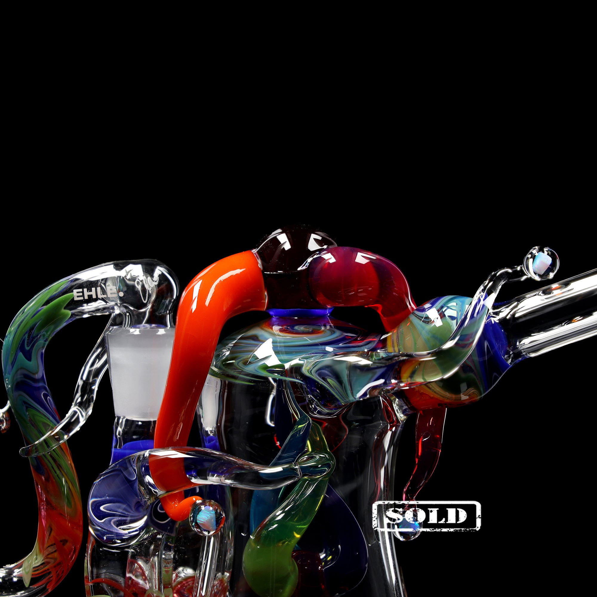 Best of 2024: Modello di novembre - "Psy Arlecchino" NS 14,5 - con banger + braciere + drop-down