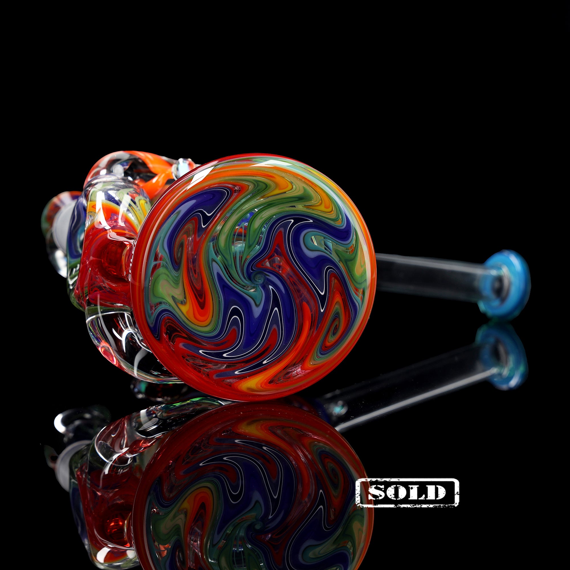 Best of 2024: Modello di novembre - "Psy Arlecchino" NS 14,5 - con banger + braciere + drop-down