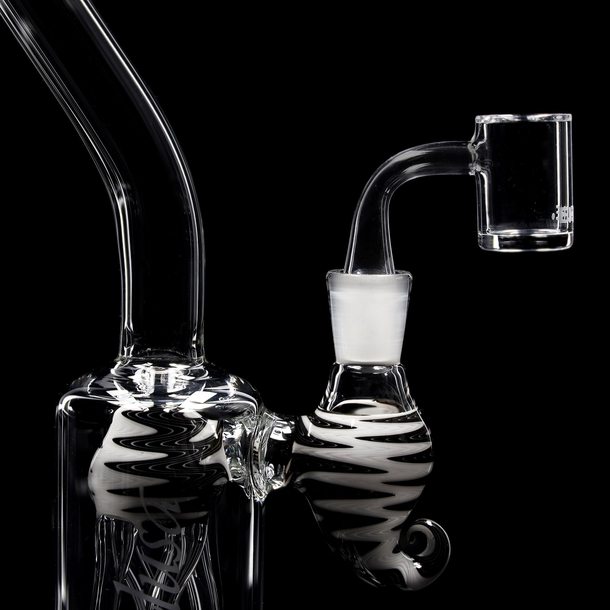 Piattaforma petrolifera Medusa Bianco & Nero