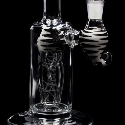 Piattaforma petrolifera Medusa Bianco & Nero