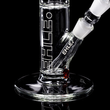 Bong a percolatore con base rotonda 37cm - NS 18 - Outline (laterale) -