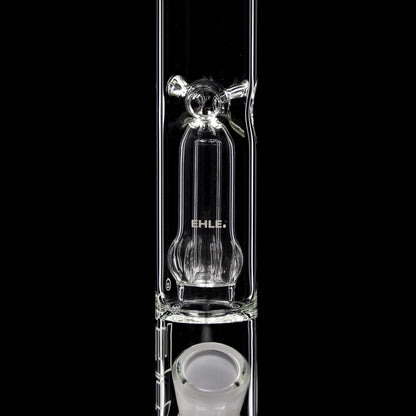 Bong percolator (semplice) con base esagonale - NS 18 - Outline (laterale) -