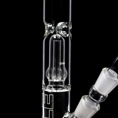 Bong percolator (semplice) con base esagonale - NS 18 - Outline (laterale) -