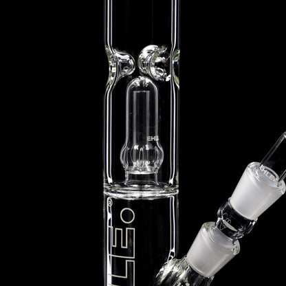 Bong a percolatore con base rotonda 37cm - NS 18 - Outline (laterale) -