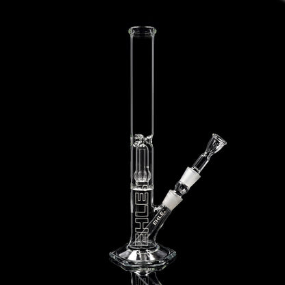 Bong percolator (semplice) con base esagonale - NS 18 - Outline (laterale) -