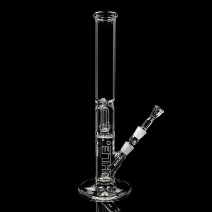 Bong a percolatore con base rotonda 37cm - NS 18 - Outline (laterale) -
