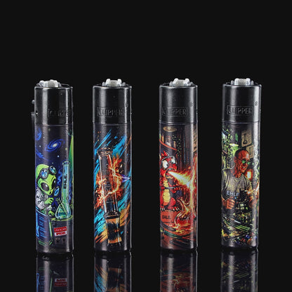 Clipper Set ,,Artwork" (4 Stück)