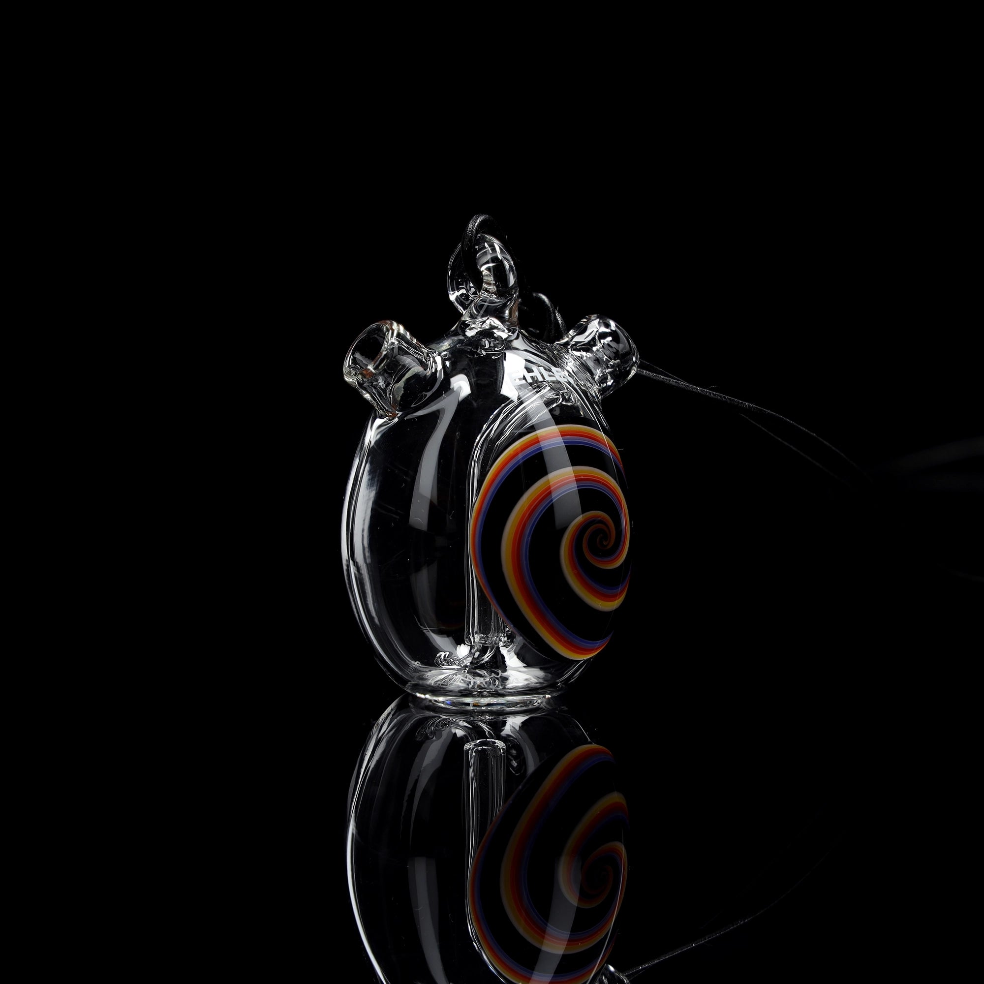 Smoke Egg with color section (single-sided)