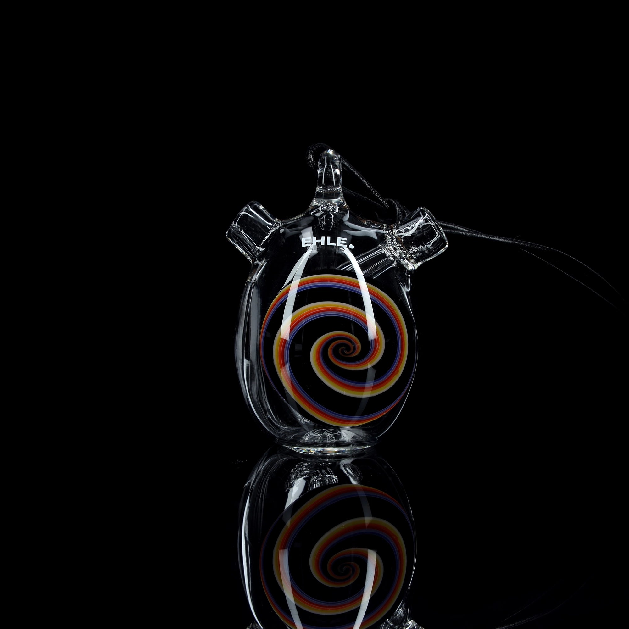 Smoke Egg with color section (single-sided)