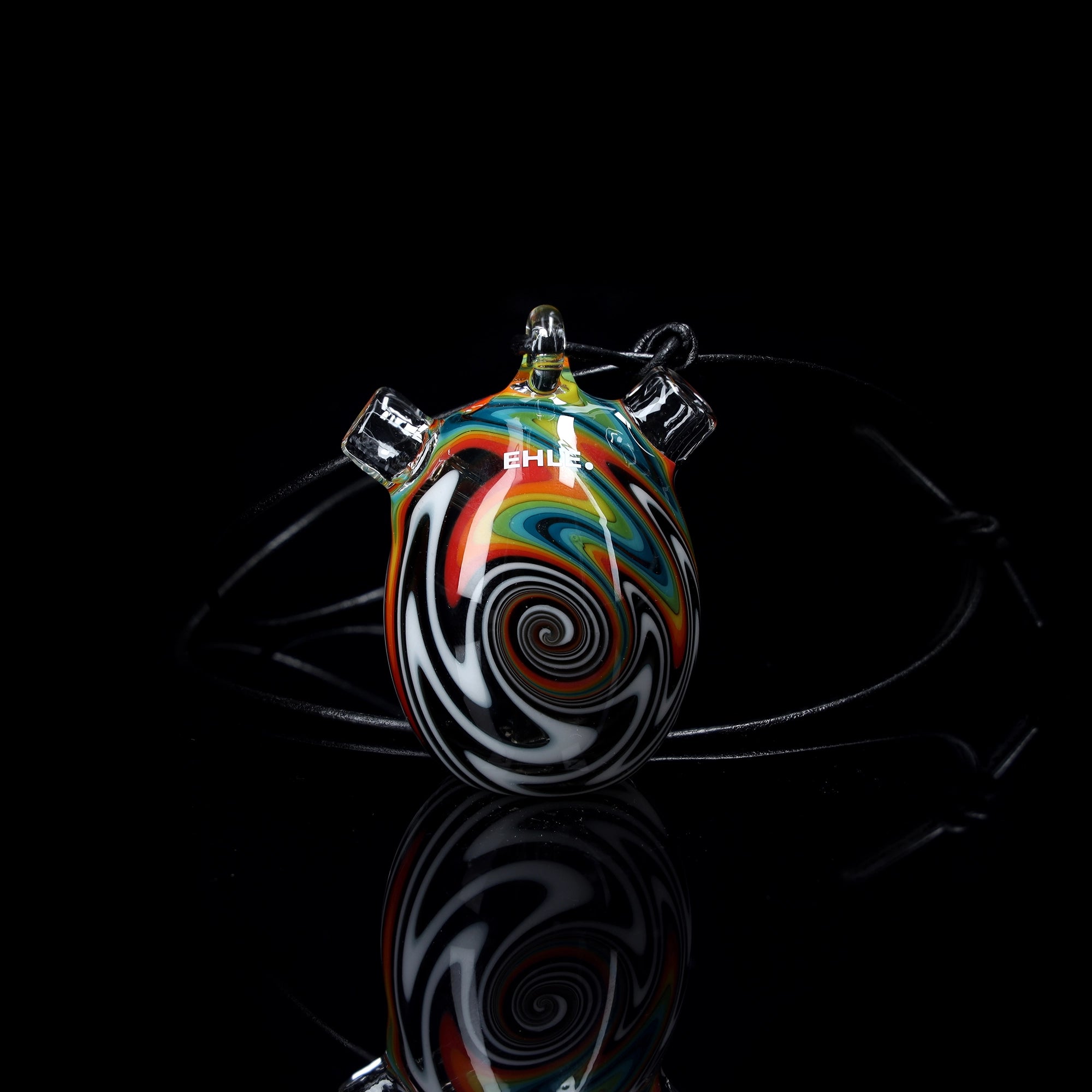 Smoke Egg with Color Section (Solid Color)