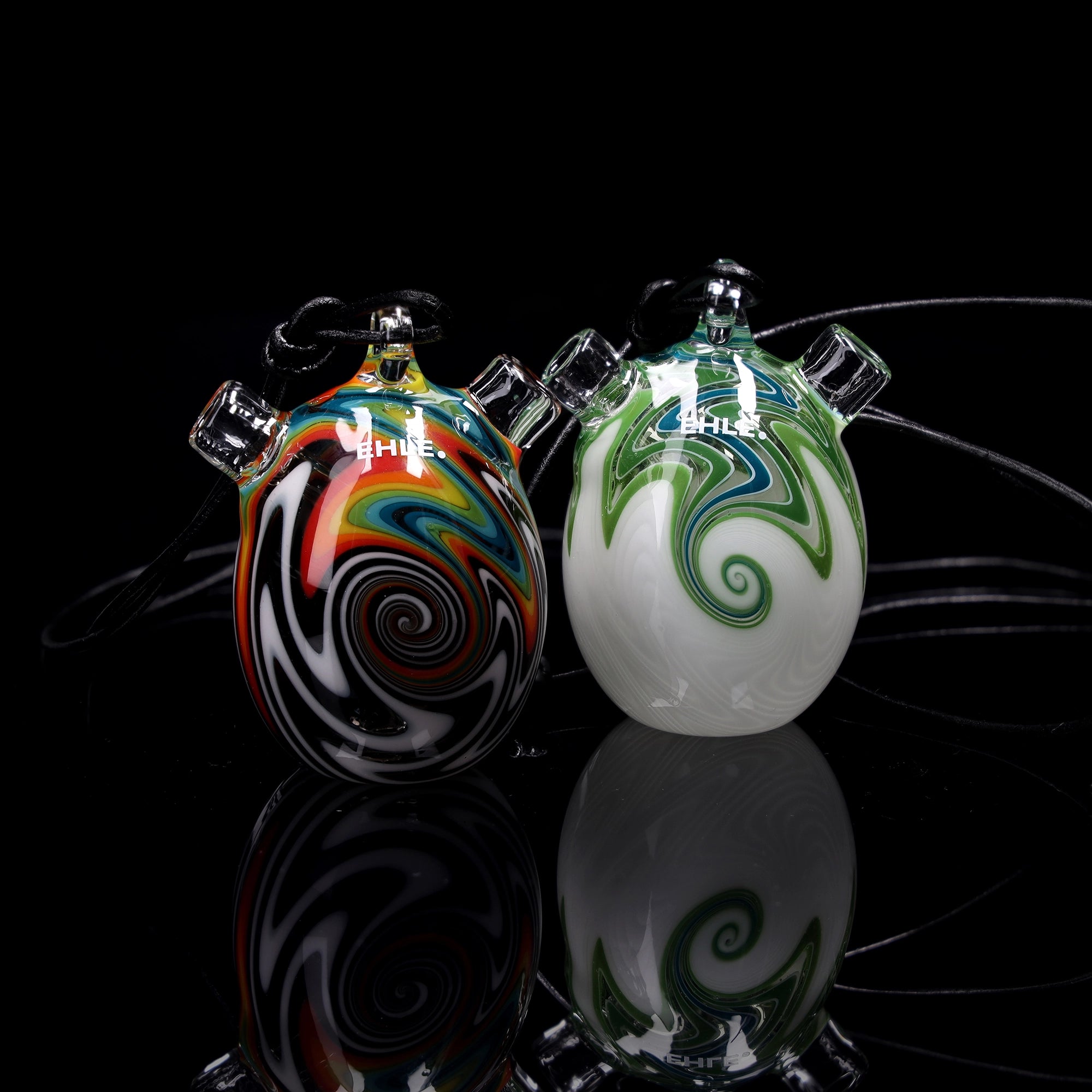 Smoke Egg with Color Section (Solid Color)