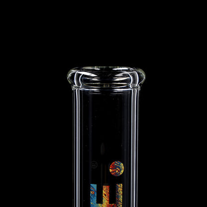 Rundfuss-Bong 5mm - 37cm (NS 14)