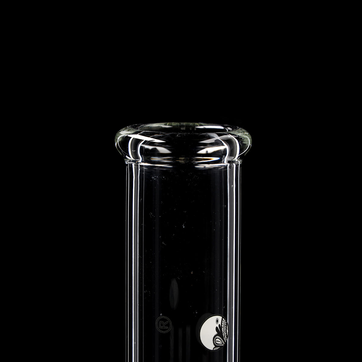 Rundfuss-Bong 5mm - 45cm (NS 14)
