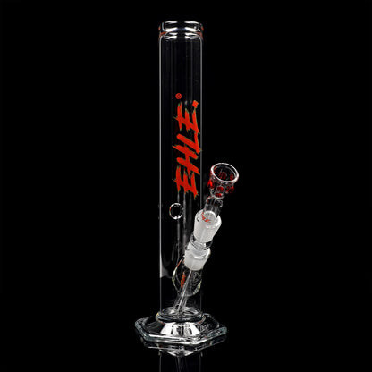 Red Series Bong #1 500ml; NS18; Logo speciale Rosso-Verde