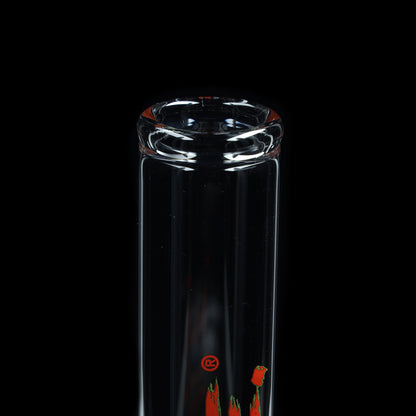 Red Series Bong #1 500ml; NS18; Logo speciale Rosso-Verde