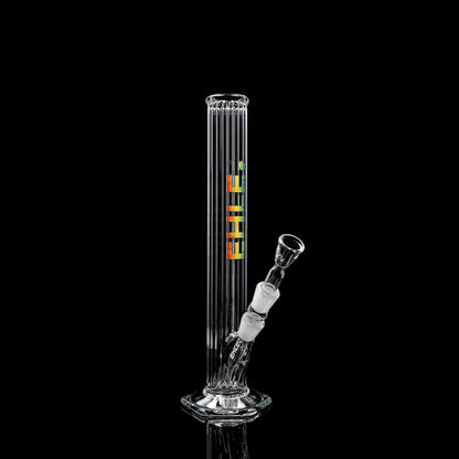 Rippenrohrbong 6-Kantfuss 37cm (NS 18)
