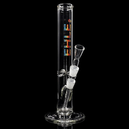 Rundfuss-Bong 3.5mm (Eis) - NS 18 -
