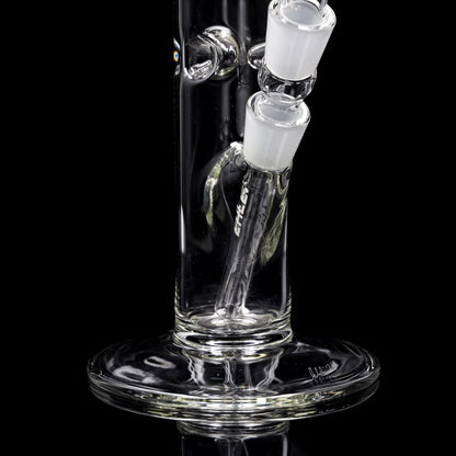 Rundfuss-Bong 3.5mm (Eis) - NS 18 -