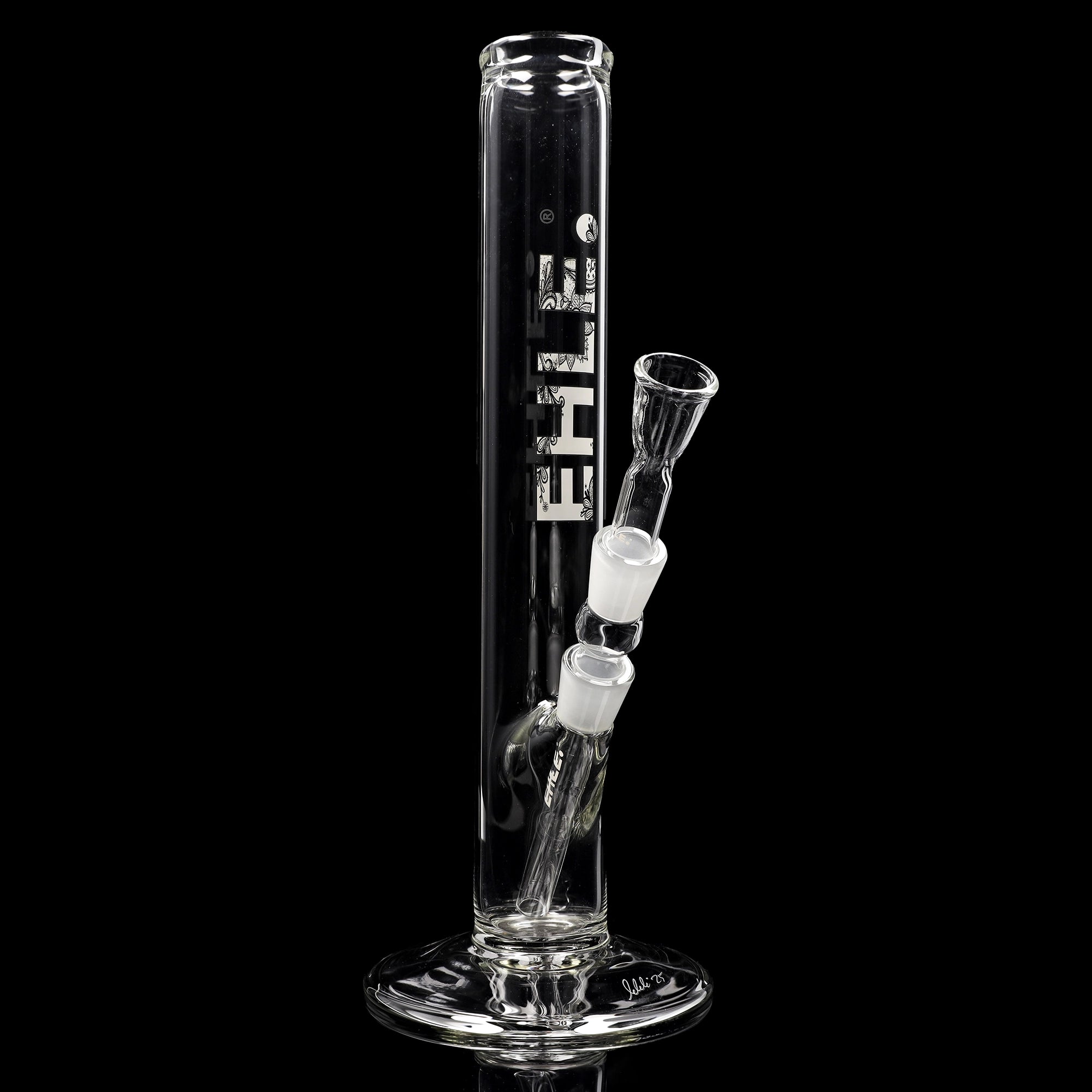 Rundfuss-Bong 3.5mm - NS 18 -