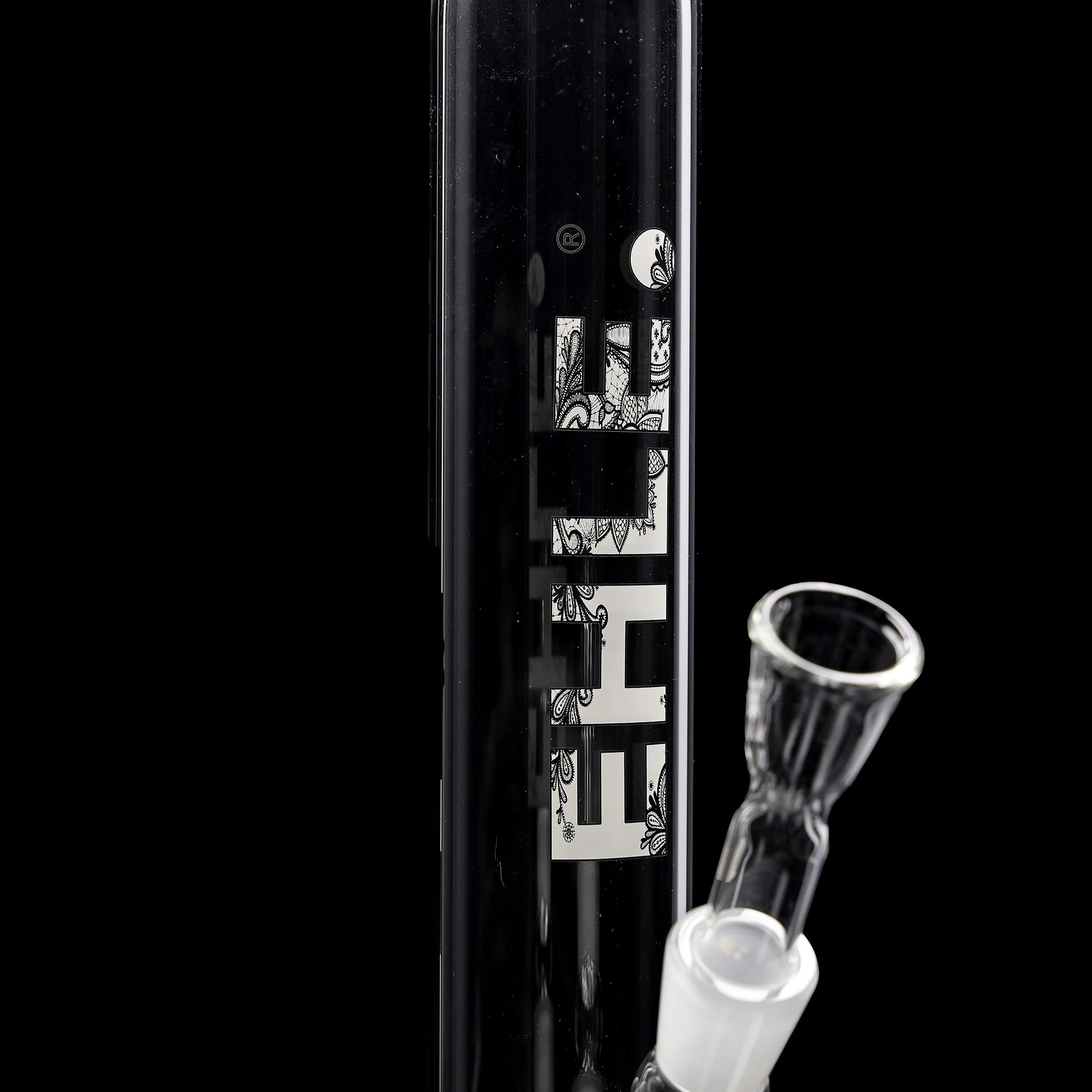 Rundfuss-Bong 3.5mm - NS 18 -