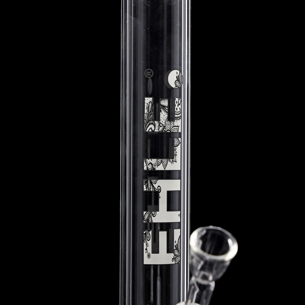Shisha Style (NS 14) Black & White -  Diffusor + Kopf