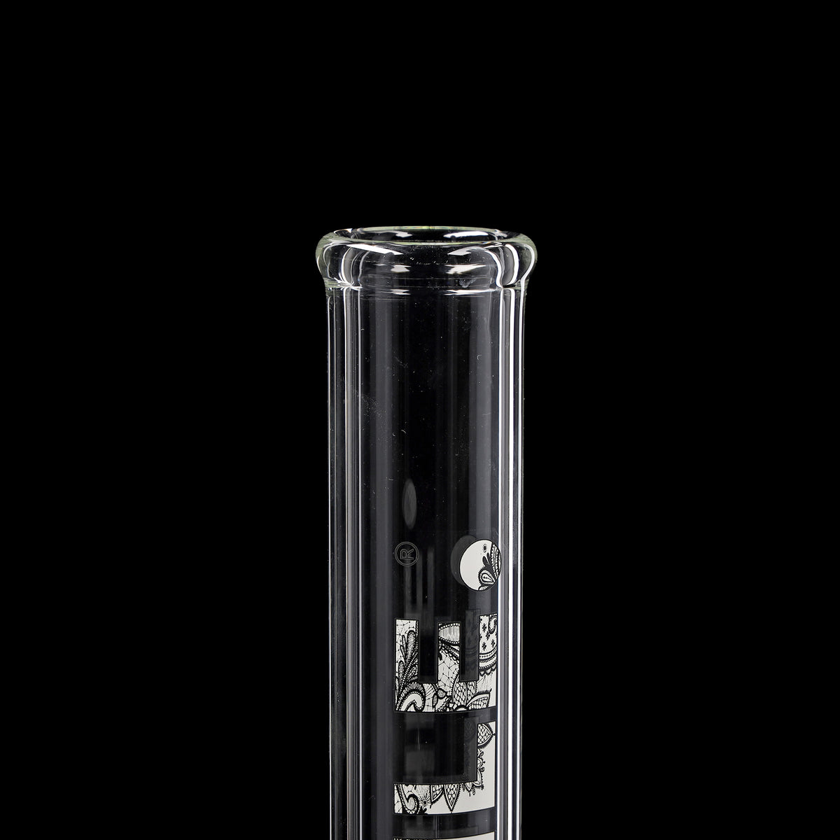 Shisha Style (NS 14) Black & White -  Diffusor + Kopf
