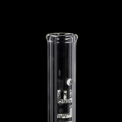 Shisha Style (NS 14) Black & White -  Diffusor + Kopf